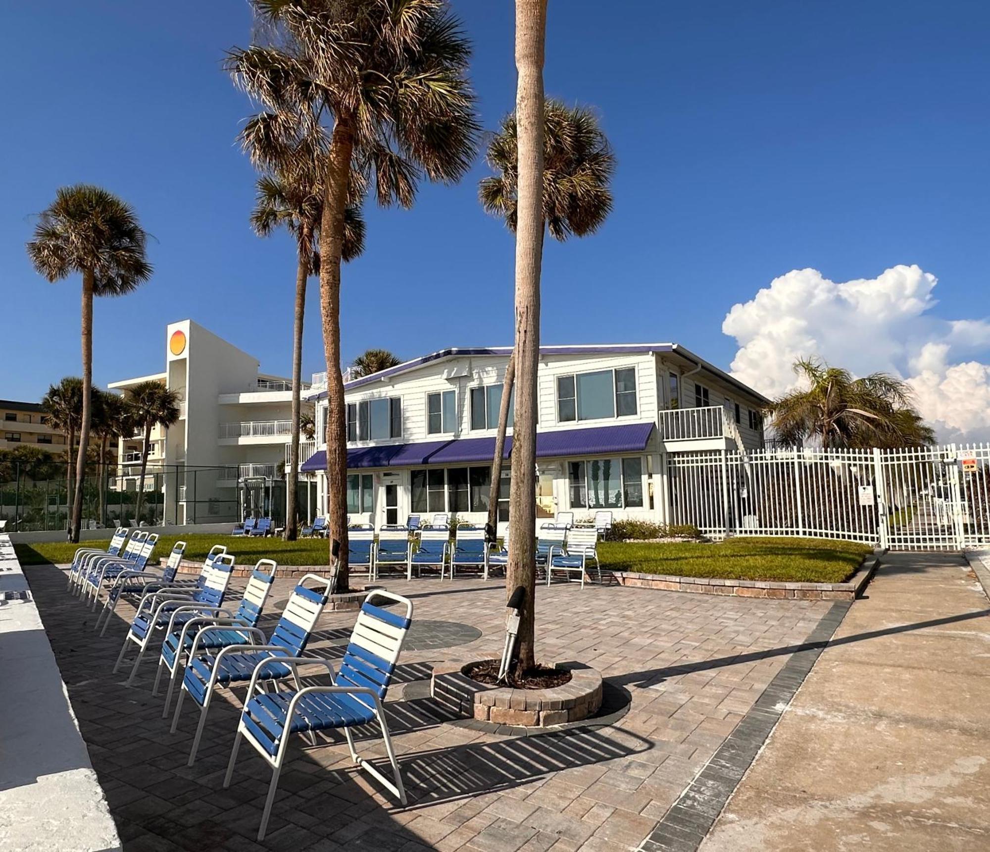 Sea Crest Lejlighedshotel Point O'Rocks Eksteriør billede